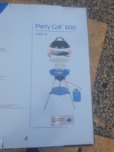 Zdjęcie oferty: grill gazowy  Campingaz Party Grill 600