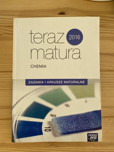 Zdjęcie oferty: TERAZ MATURA CHEMIA 