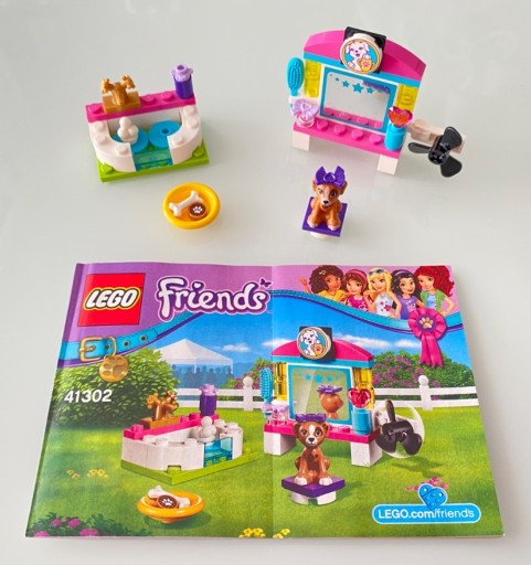 Zdjęcie oferty: Lego Friends Salon piękności dla piesków 41302