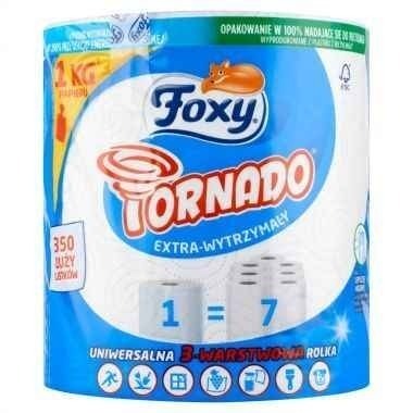 Zdjęcie oferty: Ręcznik papierowy foxy tornado