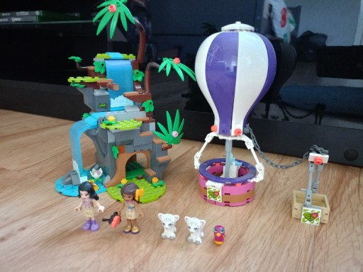 Zdjęcie oferty: LEGO Friends 41423 Balonem na ratunek tygrysowi