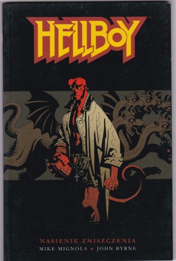 Zdjęcie oferty: Hellboy Nasienie zniszczenia