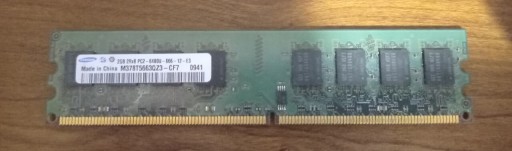 Zdjęcie oferty: Pamięć  Samsung DDR2 2Gb 