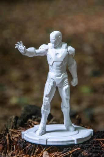 Zdjęcie oferty: Iron Man, figurka 3D 