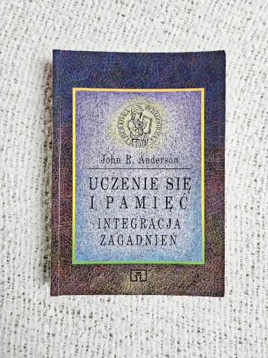 Zdjęcie oferty: "Uczenie się i pamięć: Integracja zagadnień" Anderson