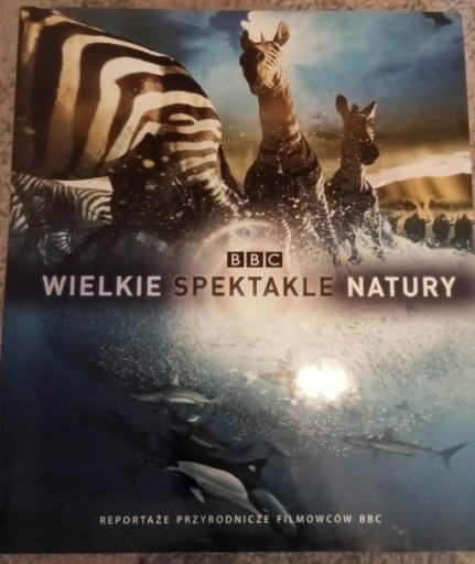 Zdjęcie oferty: Wielkie spektakle natury BBC 