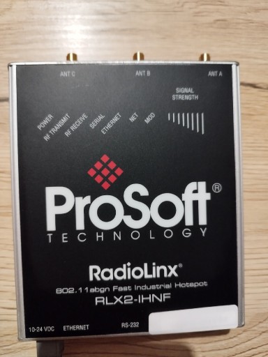 Zdjęcie oferty: Access point radiolinx rlx2-ihnf fast hotspot
