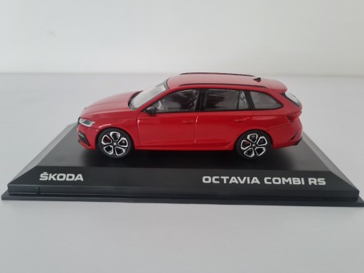 Zdjęcie oferty: SKODA MODELIK OCTAVIA IV 4 Combi RS 1:43