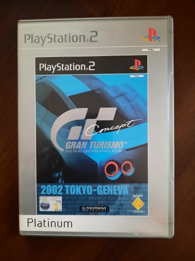 Zdjęcie oferty: Gran Turismo Concept 2002 Tokyo Geneva PS2 Polska 