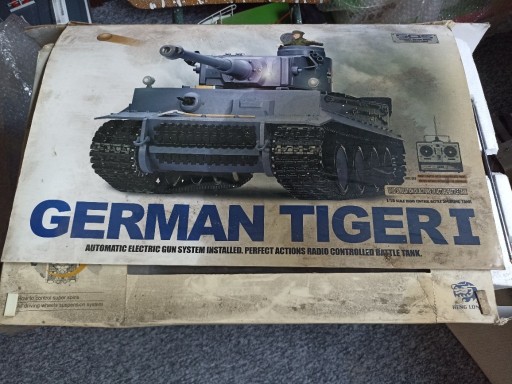 Zdjęcie oferty: German Tiger, Heng Long 1:16