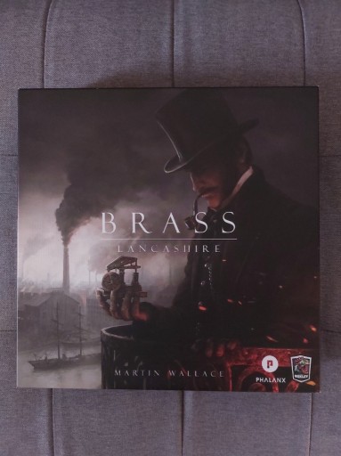 Zdjęcie oferty: Brass: Lancashire (Edycja Polska) - Gra Planszowa