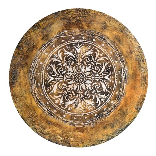 Zdjęcie oferty: Mandala 32, okrągły obraz do salonu