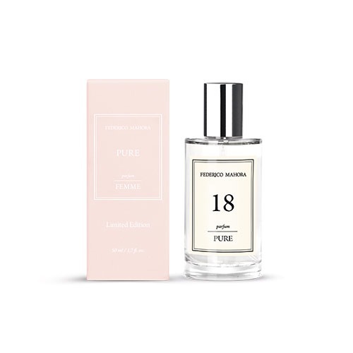 Zdjęcie oferty: PERFUMY DAMSKIE PURE 18 50 ML LIMITED EDITION