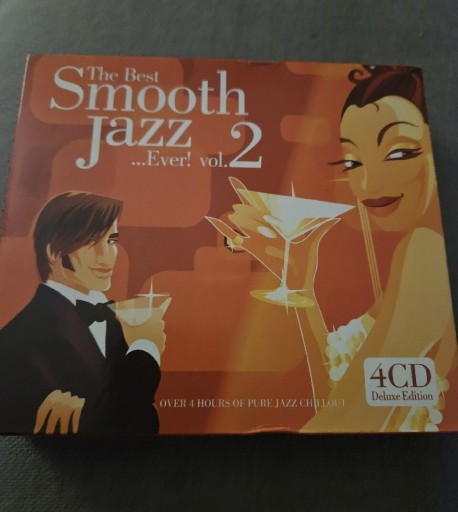 Zdjęcie oferty: The Best Smooth Jazz ever! 4CD Vol. 2 