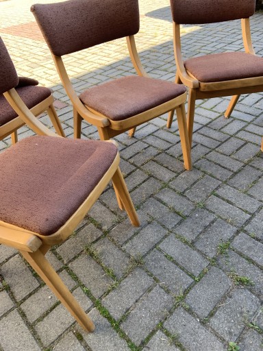 Zdjęcie oferty: Komplet 6 krzeseł vintage po babci