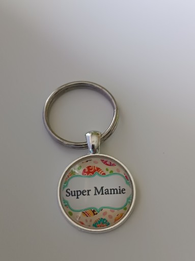 Zdjęcie oferty: Brelok , breloczek , wypukłe szkło..