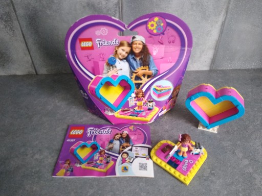 Zdjęcie oferty: LEGO Friends 41357 - zestaw kompletny