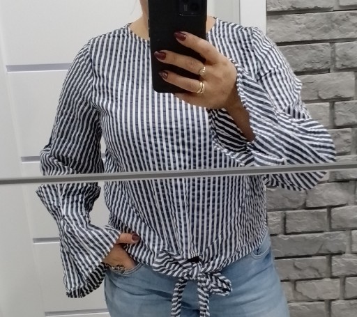 Zdjęcie oferty: Koszula boho H&M wiązana 34/36/38