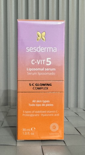 Zdjęcie oferty: Sesderma C vit serum 5 liposomalna witamina. C 30m