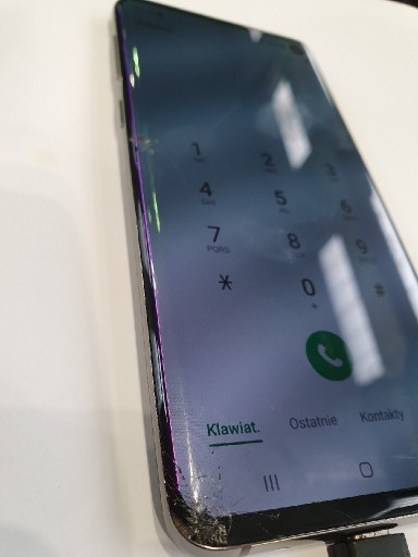 Zdjęcie oferty: Samsung S10 Uszkodzony wyświetlacz