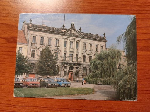Zdjęcie oferty: Pocztówka Stare auta Duży Fiat 125p Szczecin 