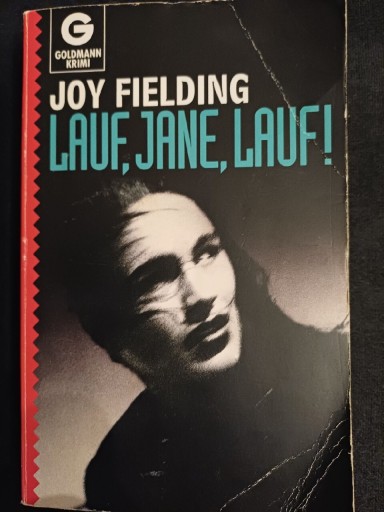 Zdjęcie oferty: Joy Fielding Lauf Jane lauf po niemiecku 