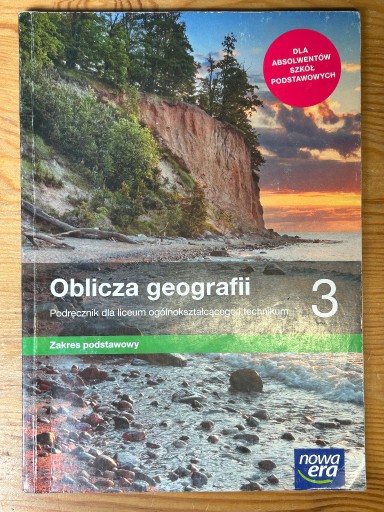 Zdjęcie oferty: Oblicza geografii 3 Podręcznik do geografii