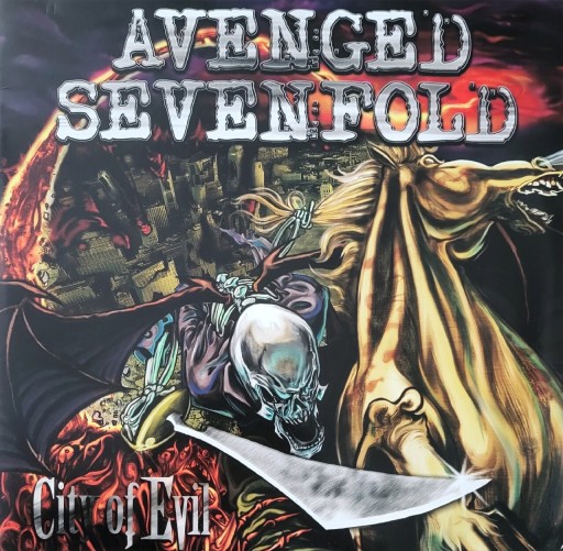 Zdjęcie oferty: Avenged Sevenfold - City of Evil 2LP  2005 r.