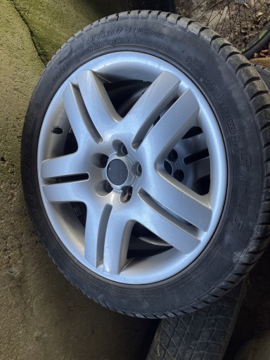 Zdjęcie oferty: Alufelgi 5x100 225/55 r17 