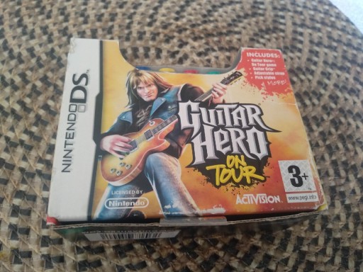 Zdjęcie oferty: Guitar Hero Nintendo DS