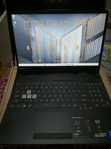Zdjęcie oferty: asus tuf gaming f15 fx506h, i5-11400h, rtx 3050, 16 gb ram, ssd 1,5 tb