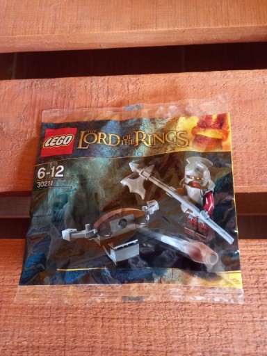 Zdjęcie oferty: Lego 30211 The Lord Of The Rings Uruk Hai