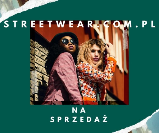 Zdjęcie oferty: DOMENA Streetwear.com.pl na sprzedaż!