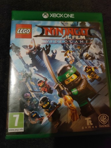 Zdjęcie oferty: LEGO The Ninjago Movie XBOX ONE PL