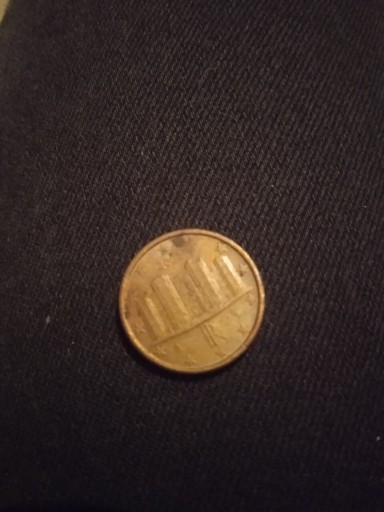 Zdjęcie oferty: 1 euro cent moneta 