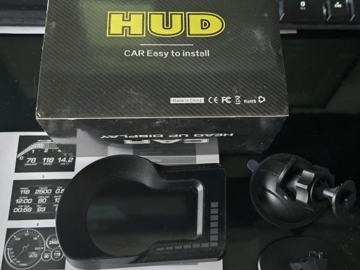 Zdjęcie oferty: OBD2 + GPS Head-up Display Model: F15 WYŚWIETLACZ SAMOCHODOWY - uszk