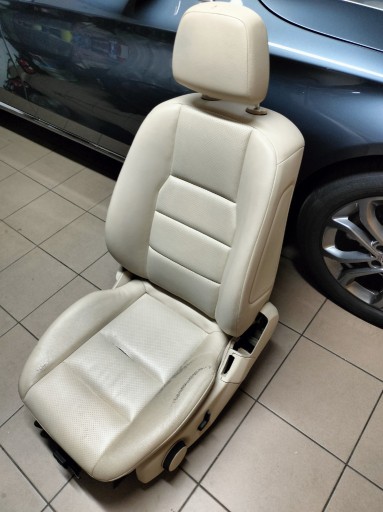 Zdjęcie oferty: Fotel kierowcy Mercedes GLK X204, zagłówek, Airbag