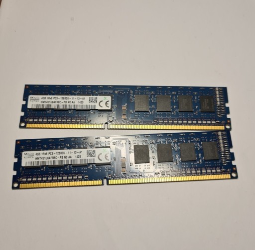Zdjęcie oferty: Pamięć RAM SK HynixDDR3 8GB (2x4GB) 1600MHz CL11