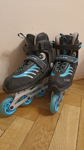 Zdjęcie oferty: Rolki Up2Glide Skyline Lady 39 + ochraniacze