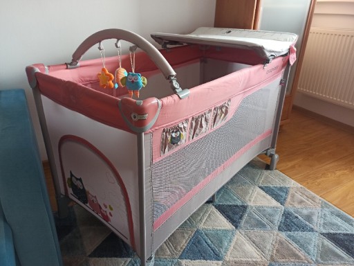 Zdjęcie oferty: Łóżeczko turystyczne Baby Design Dream + materac