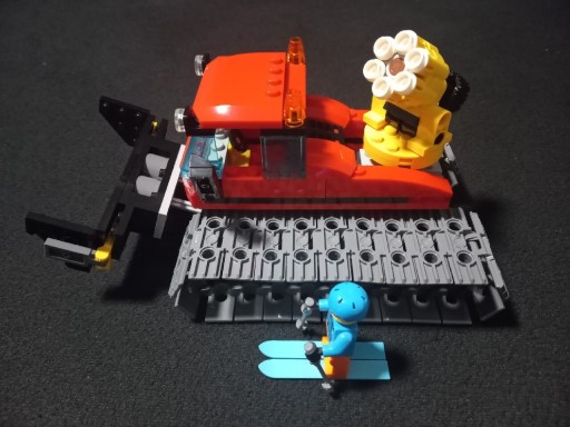 Zdjęcie oferty: LEGO City 60222 Pług gąsienicowy