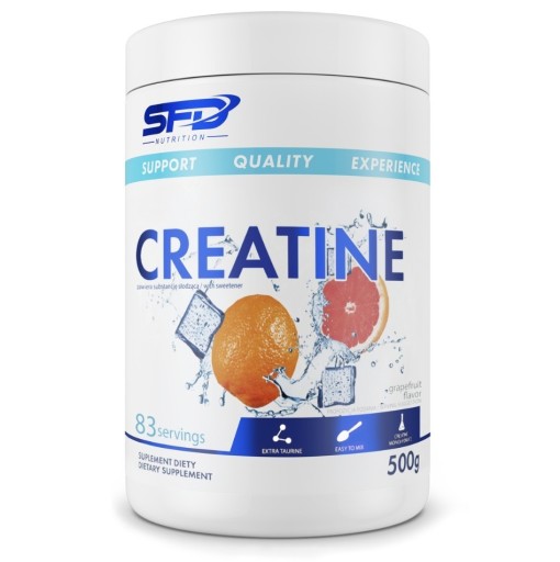 Zdjęcie oferty: SFD CREATINE 500g BUBBLE GUM KREATYNA MONOHYDRAT