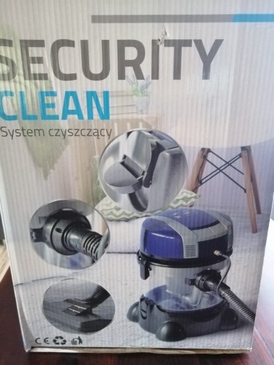 Zdjęcie oferty: Odkurzacz pioracy na mokro WELMAX SECURITY CLEAN.N