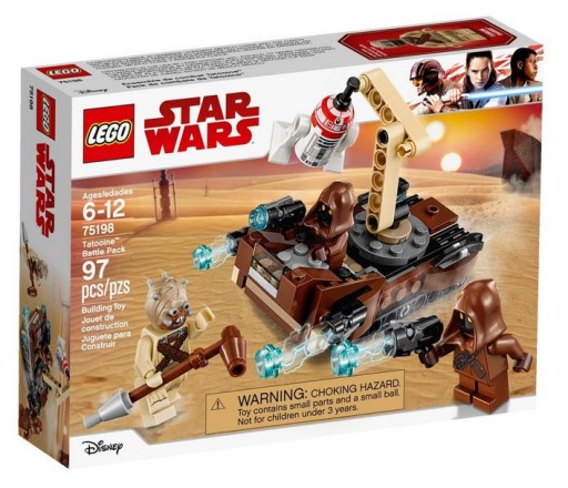 Zdjęcie oferty: LEGO STARWARS 75198