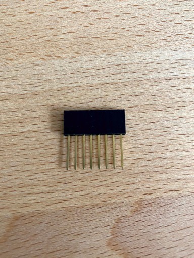 Zdjęcie oferty: Zestaw złącz żeńskich dla Arduino - 1x8 i 1x10 pin