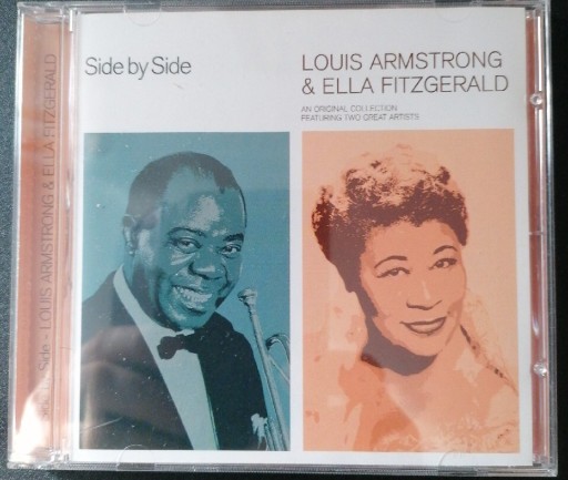 Zdjęcie oferty: Louis Armstrong & Ella Fitzgerald cd