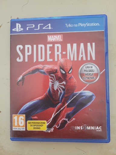 Zdjęcie oferty: Spider-man PL PS4