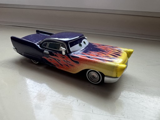 Zdjęcie oferty: Auta Cars Greta Disney Pixar Race-O-Rama 1:55