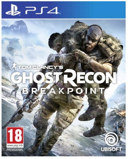 Zdjęcie oferty: Tom Clancy's Ghost Recon Breakpoint PS 4 