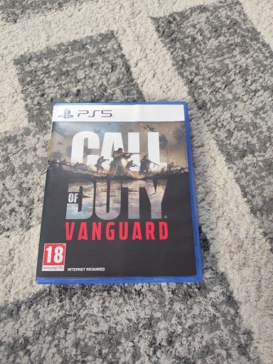 Zdjęcie oferty: Call of duty vanguard ps5 